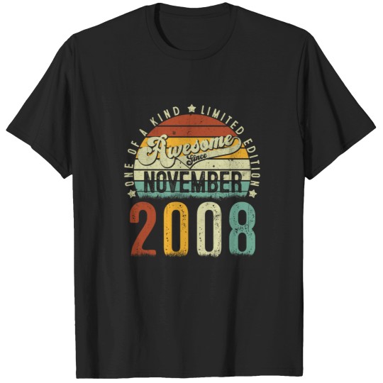 Discover Vintage November 2008 Limited Edition T-Shirts