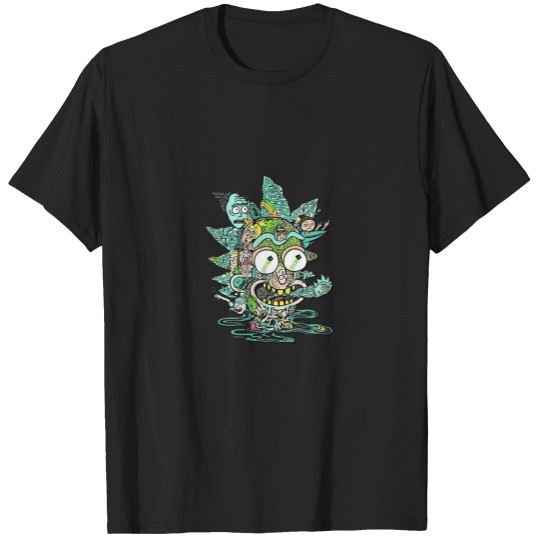 Discover Rick and Rickandmorty Art T-Shirts