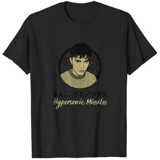 Discover Sam Fender1 Hypersonic Missiles - light theme. T-Shirts