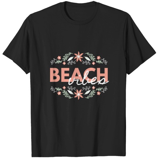 Discover Beach Vibes Lifestyle T-Shirts