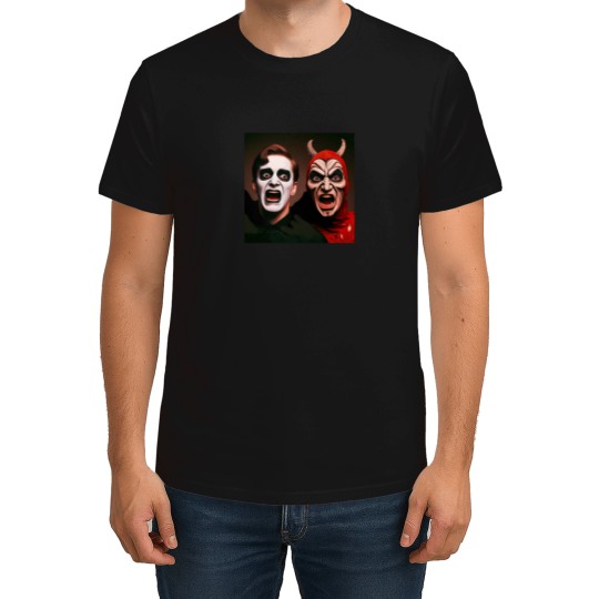 Discover Two Faces In Exposed Terror 2706 T-Shirts