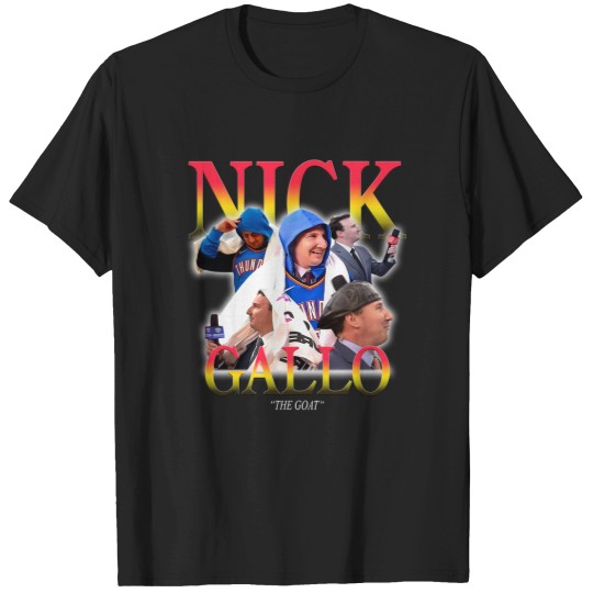 Discover Nick The Goat Gallo Shirt