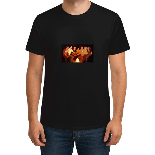 Discover the quarry characters campfire T-Shirts