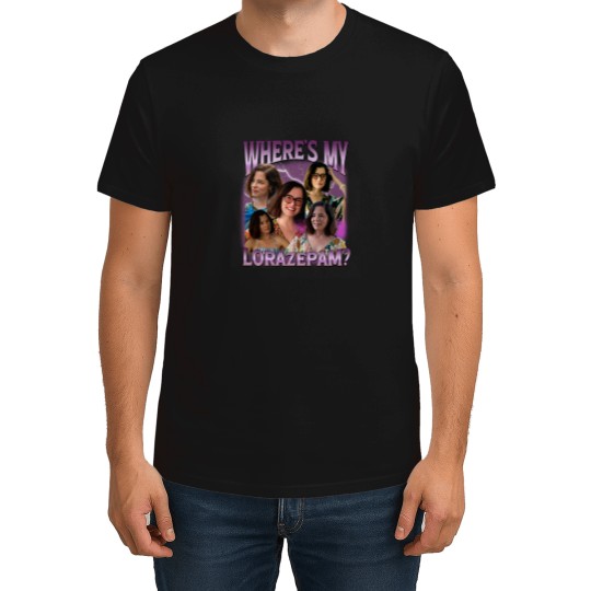 Discover Graphic The White Lotus Parkey Posey Lorazepam T-shirt, Victoria Ratliff Shirt