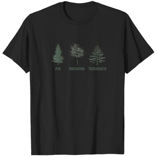 Discover vintage national park fir dogwood tamarack T-Shirts