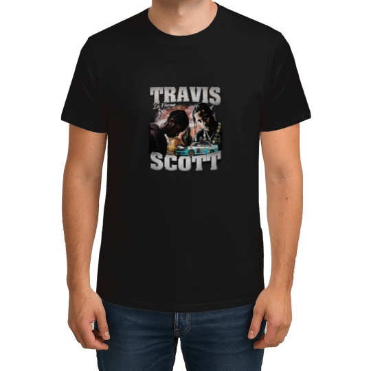 Discover Travis Scott Music Merchandise - T-Shirts