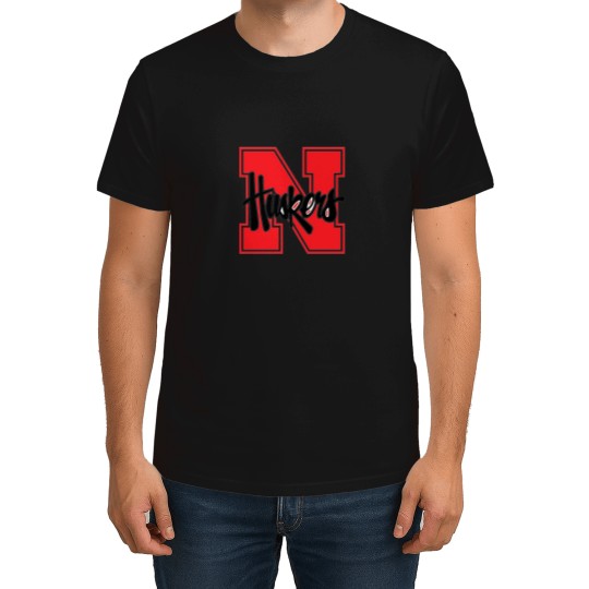 Discover Proud to be a Nebraska Cornhusker!.png T-Shirts