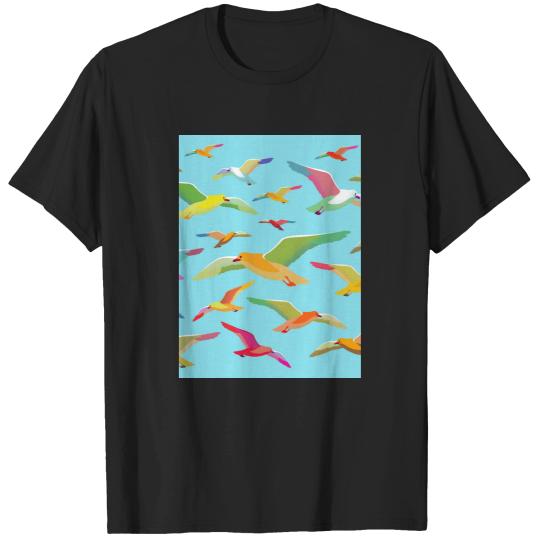 Discover segulls Graphic T-Shirts