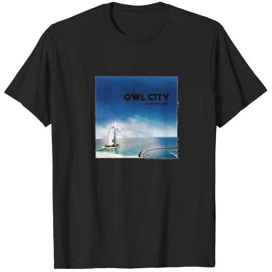 Discover Owl City - Ocean Eyes Gift Halloween Day, Thanksgiving, Christmas Day T-Shirts