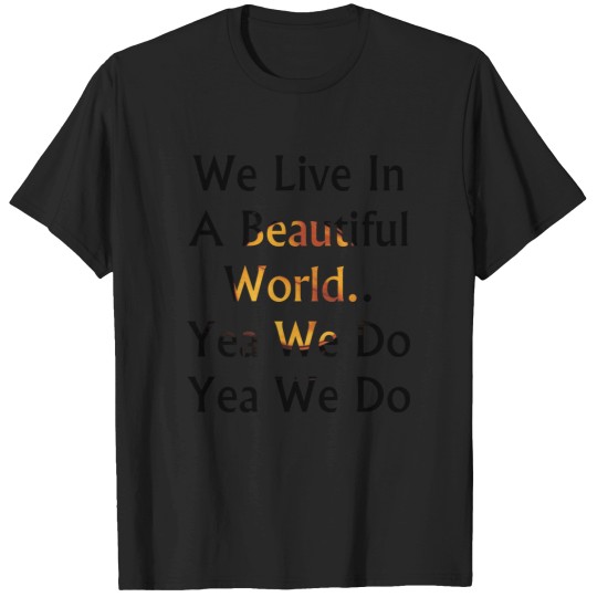 Discover Dont Panic Lyric T-Shirts