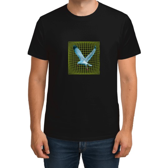 Discover the seagull matrix Active T-Shirts