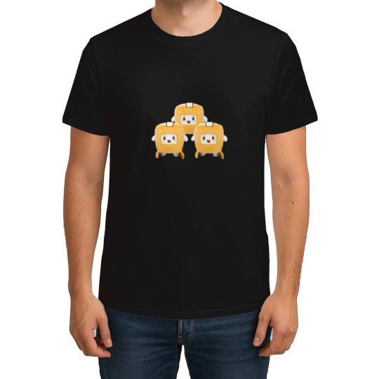 Discover o I am 3 Boxy lankybox T-Shirts