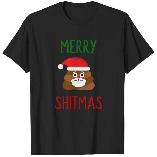 Discover Merry-Shitmas-Active-T-Shirt T-Shirts