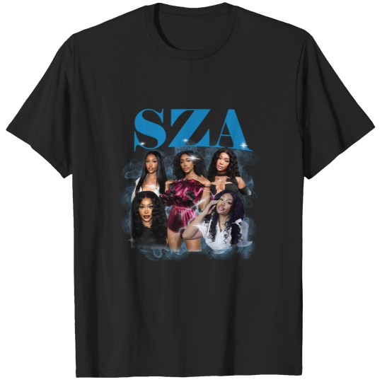 Discover SZA Bootleg Tee,  Vintage T-Shirt  Hip-Hop Concert Merch