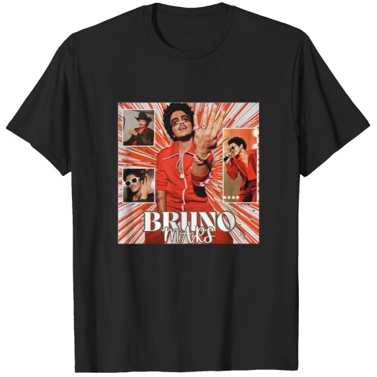 Discover Bruno Mars Vintage T-Shirt, Bruno Mars T-Shirt