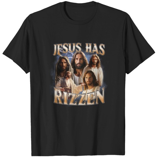 Discover Jesus Has Rizzen Comfort Colors Shirt, Jesus Has Risen Shirt