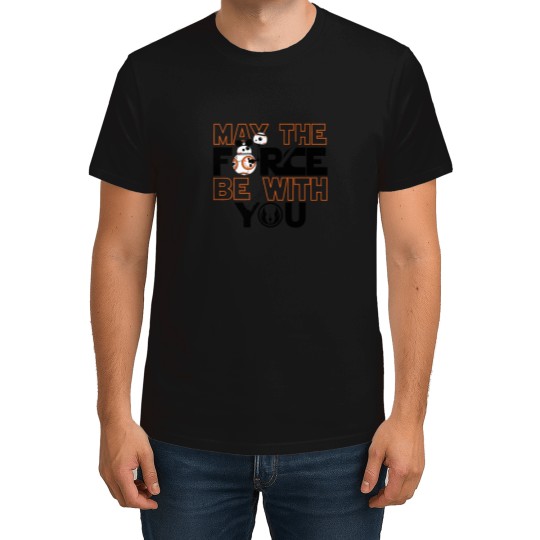 Discover Starr Warss Droids May The Force Be With You Galaxy's Edge Tshirt