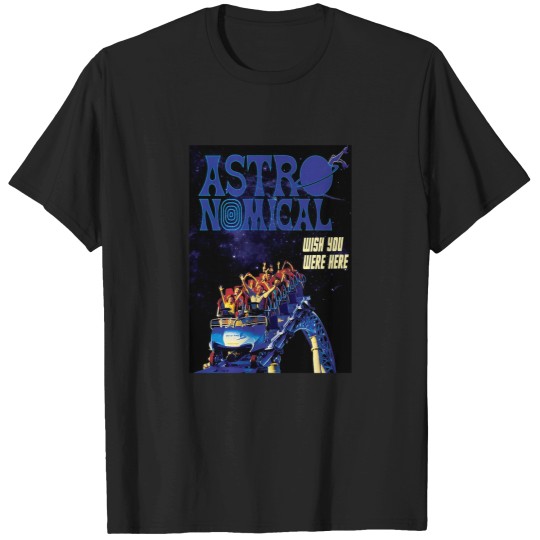 Discover Travis Astroworld Concert T-Shirt