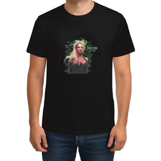 Discover Vtg 2004 Britney Spears Onyx Hotel Tour Concert T-Shirt Green S Y2K Pop Star Singer Band