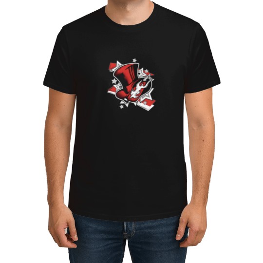 Discover 6874-Persona-5-Royal-The-Phantom-Thieves-Logo T-Shirt T-Shirts
