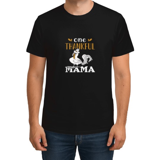 Discover Thanksgiving I Am The Mama Turkey, I Am The Mama TurkeyPremium Thanksgiving Gift Essentia T-Shirts