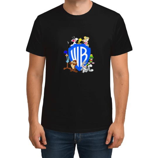 Discover wb100 looney unes classic warner bros logo shir T-Shirts