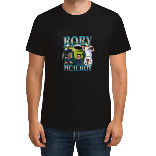 Discover NEW! Vintage Rory McIlroy Golf T-Shirt, Master 2025 Champion Unisex T shirt