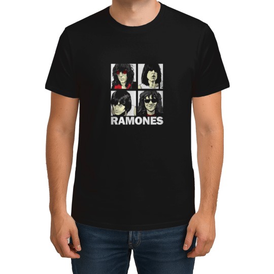 Discover Boxing Rooster<<ramones ramoness ramonee, ramones T-Shirts Heavyweight T-shirt Youth - Black, T-Shirts