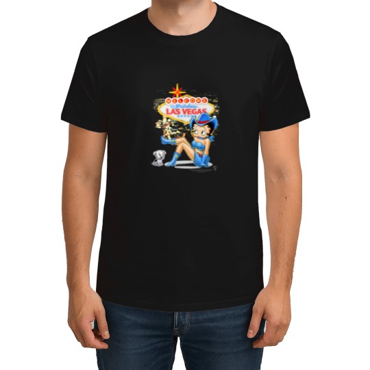 Discover Betty Boop Welcome Las Vegas T-Shirts