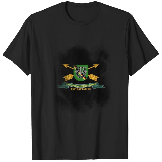 Discover 1St Battalion 10Th Special Forces Group T-Shirts