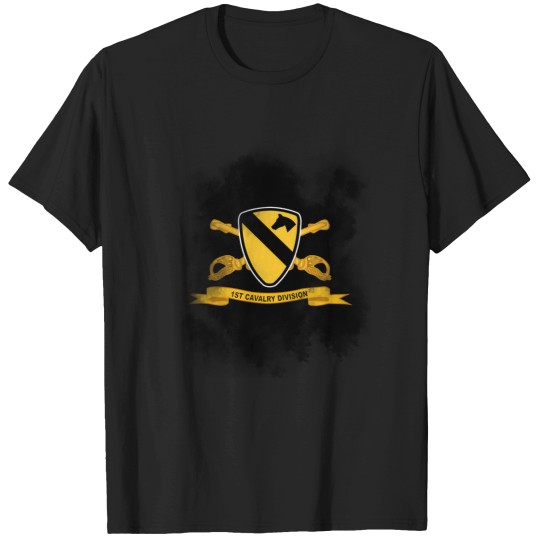 Discover 1St Cavalry Division T-Shirts