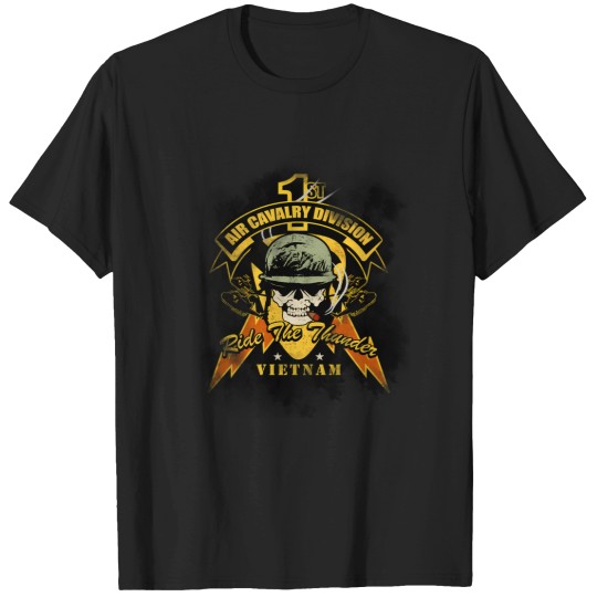 Discover Copy of Tree1St Air Cavalry Division T-Shirts