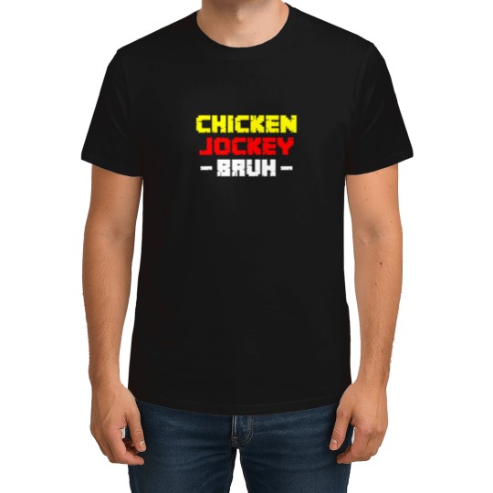 Discover Chicken Jockey Bruh Chicken Jockey Classic T-Shirt