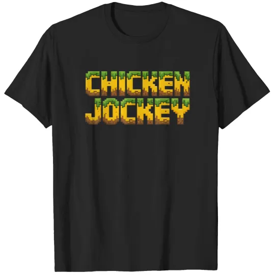 Discover Chicken Jockey Zombie Riding Chicken Gamer Cl T-Shirt