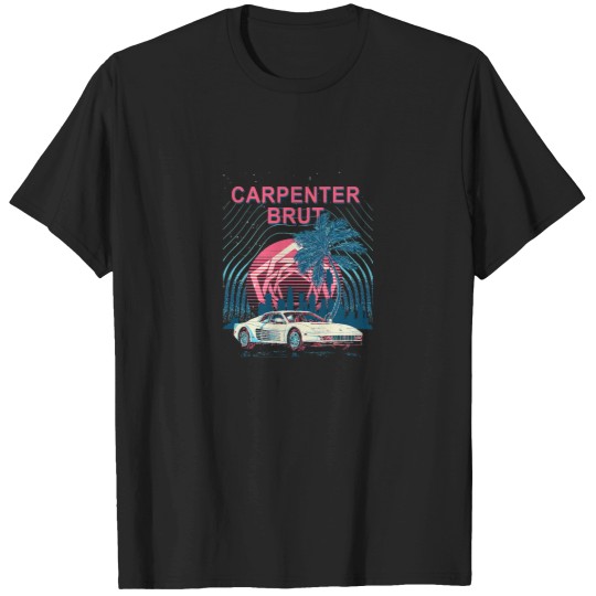 Discover Carpenter brut T-Shirts