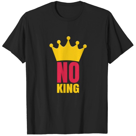 Discover No Kings T-Shirts