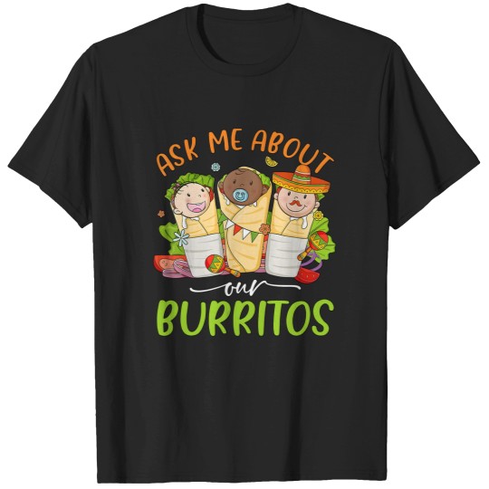 Discover Ask Me About Our Burritos Shirt, Mexico NICU Nurse Shirt, Nicu Cinco De Mayo Shirt