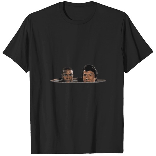 Discover Rush Hour Comedy Movie Road Drain T-Shirts
