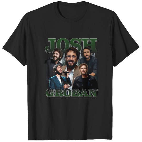 Discover Josh Groban Shirt Vintage Bootleg Josh Groban T-Shirt Tee Opera Singer  Shirt