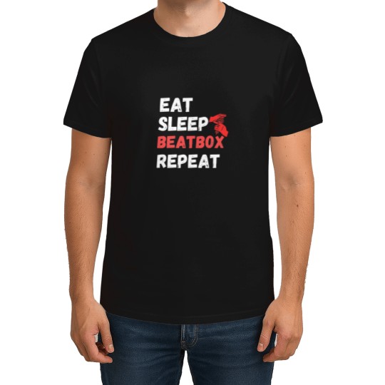 Discover Eat Sleep Beatbox Repeat (5) T-Shirts