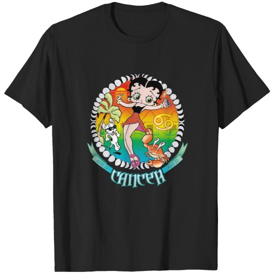 Discover Betty Boop Cartoon T-Shirt - Merchandise