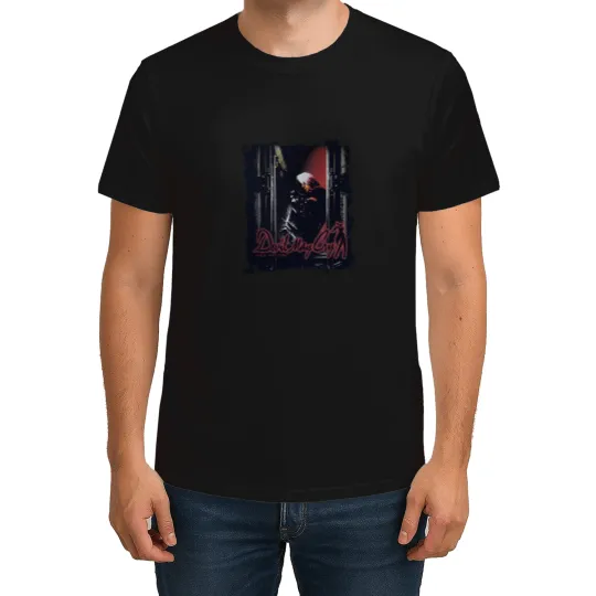 Discover Retro PS2 Devil May Cry - Vintage Y2K Video Game T-Shirt