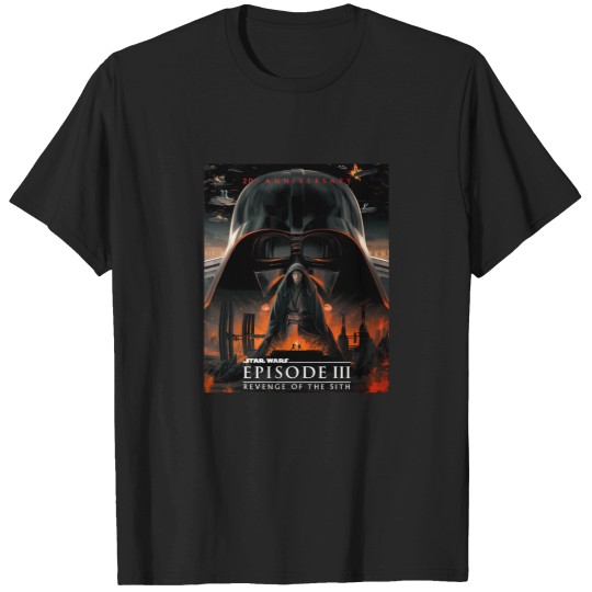 Discover Revenge of the Sith 20th Shirt, 20th Anniversary Starr Warss