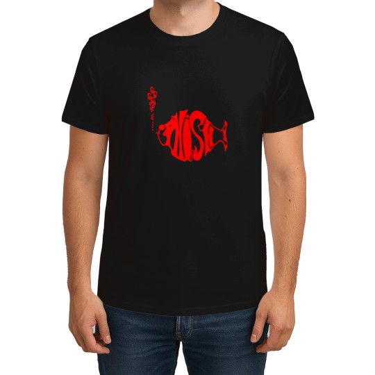 Discover Red Logo Phish Essential Essential T-Shirts