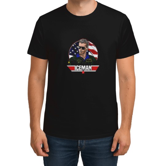 Discover Iceman Val Kilmer Short Sleeve Black All Size Unisex T-Shirt