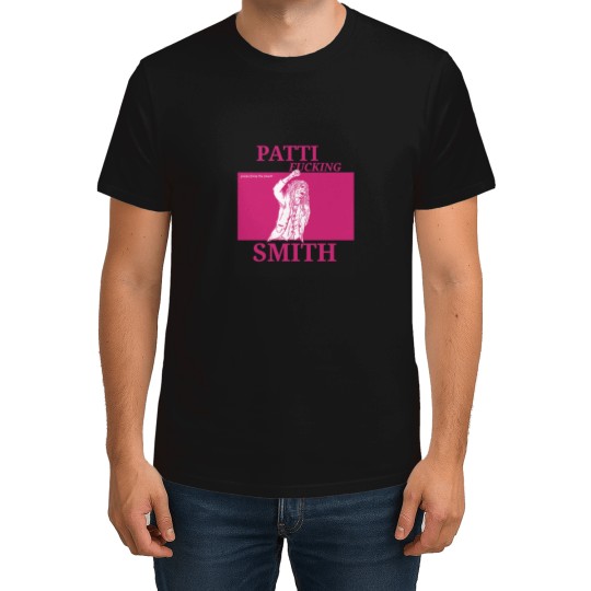 Discover Patti Smith Power v5 T-Shirts