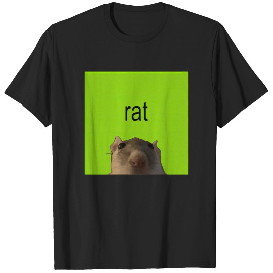Discover Brat Rat T-Shirts