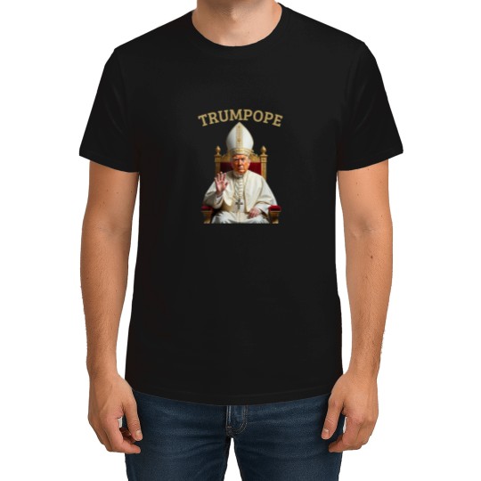 Discover Pope Trump Funny President Trump Declares Himself New Pop Unisex T-Shirt