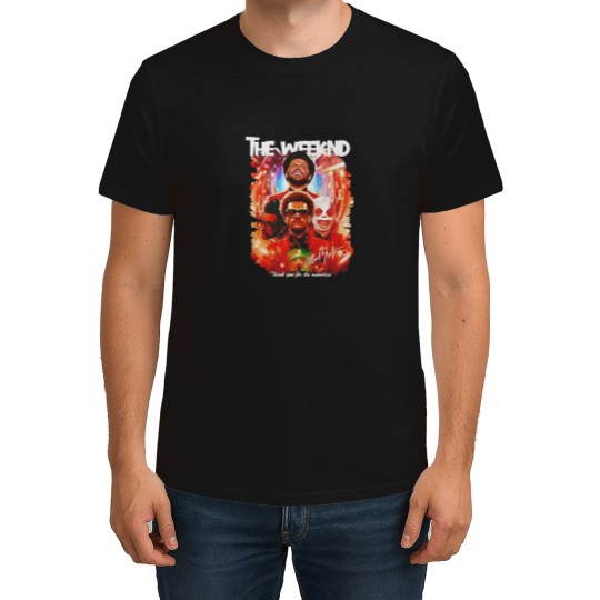Discover Weeknds Thank You Graphic Shirt