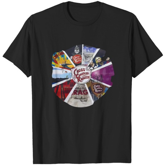 Discover Cross Canadian Ragweed Shirt